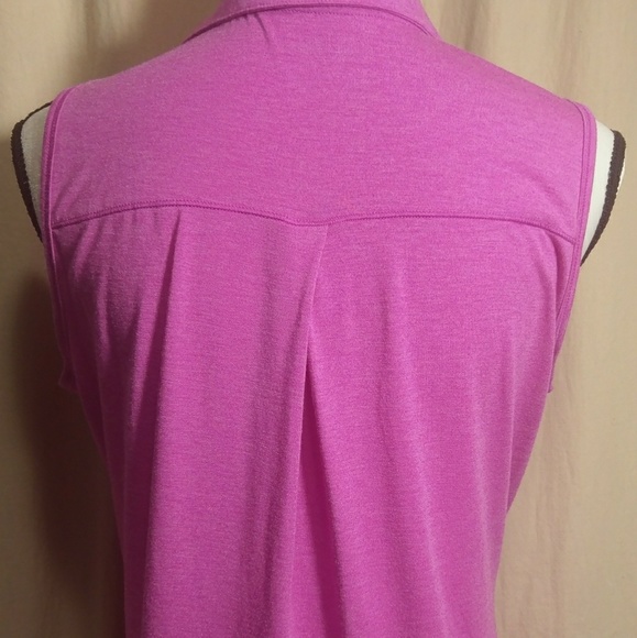 🛍5 for $25🛍 Adidas pink sleeveless top medium - Picture 5 of 7